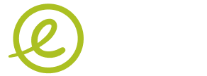 Egis logo blanc